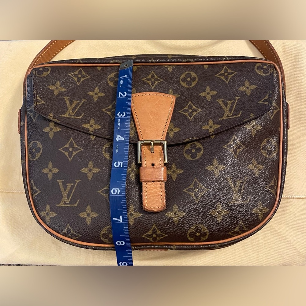 Louis Vuitton Jeune Fille Monogram Crossbody Bag - Picture 11 of 14
